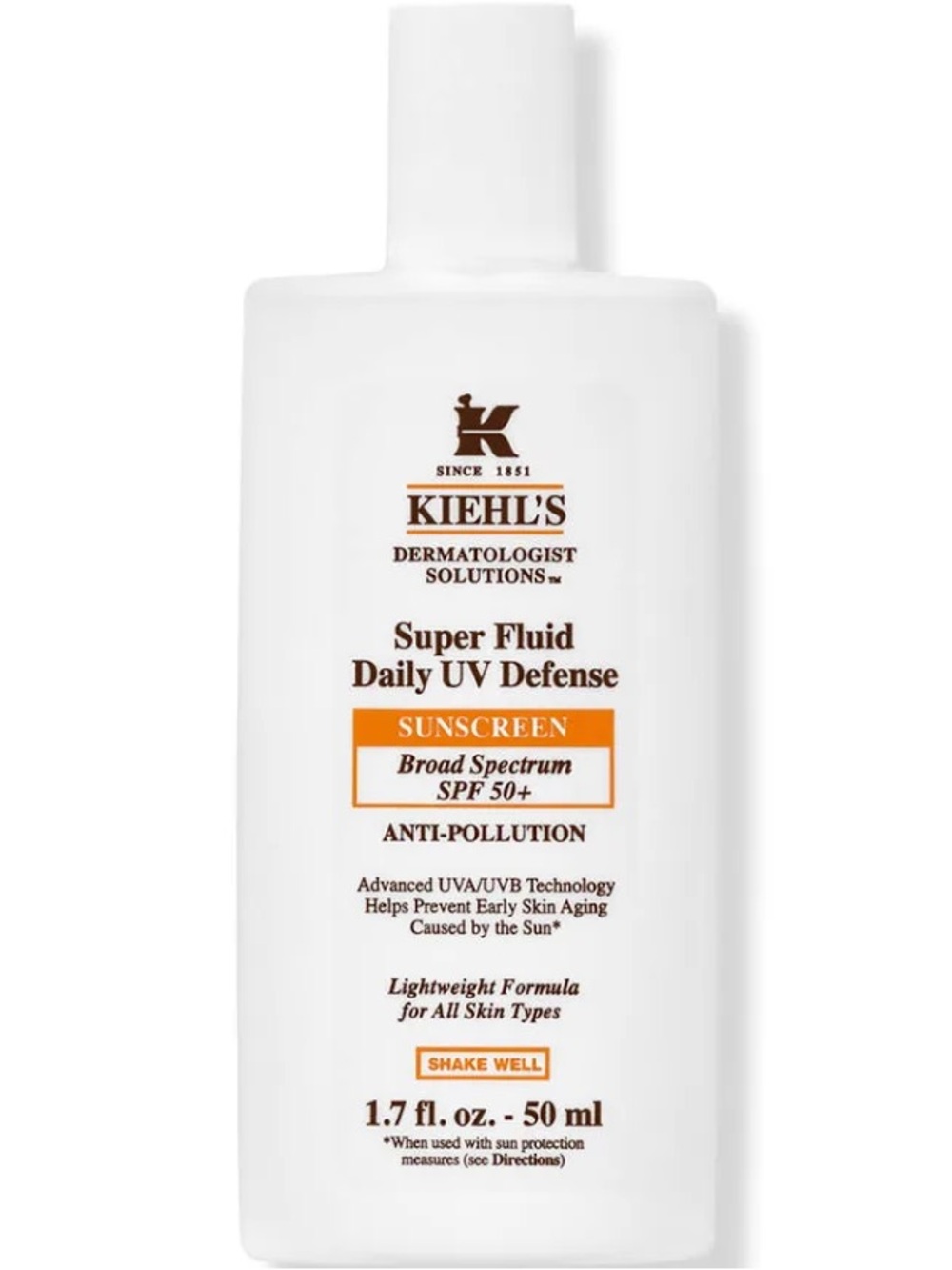 Kiehl's Super Fluid Daily UV Defense Sunscreen